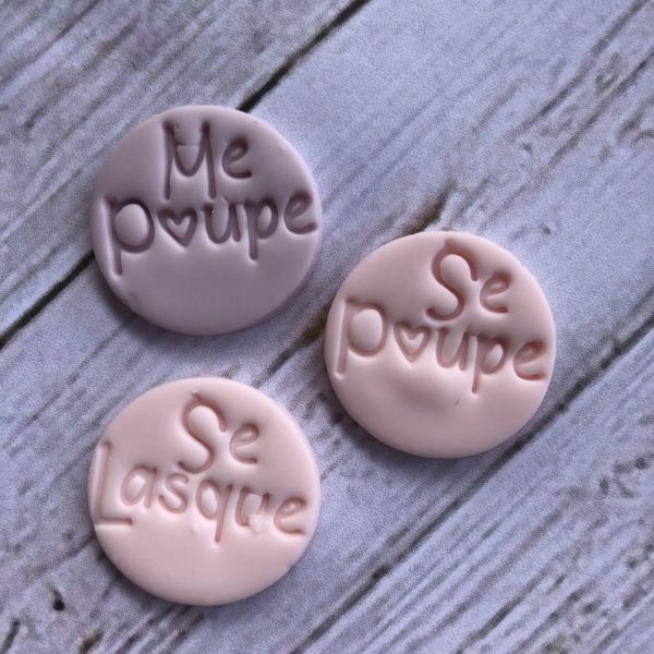 Marcador Me Poupe, Se Poupe, Se Lasque. 0763AJ3D