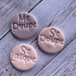 Marcador Me Poupe, Se Poupe, Se Lasque. 0763AJ3D