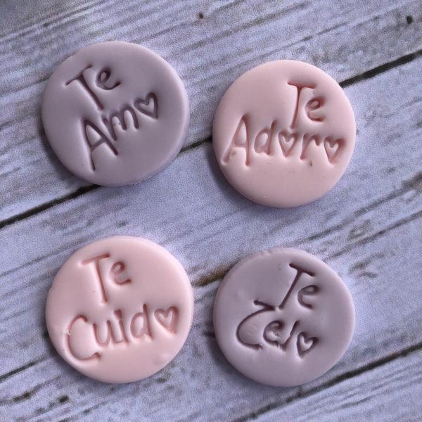 Marcador Te Zelo, Cuido, Adoro, Amo