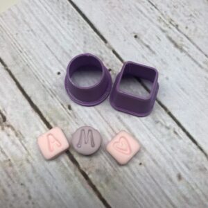 Micro Moldurinhas Alfabeto 0765AJ3D