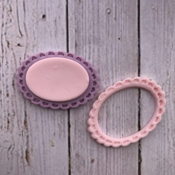Moldurinha Oval Cute 0798AJ3D