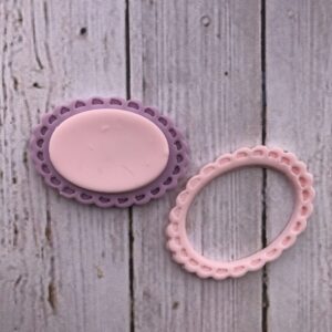 Moldurinha Oval Cute 0798AJ3D
