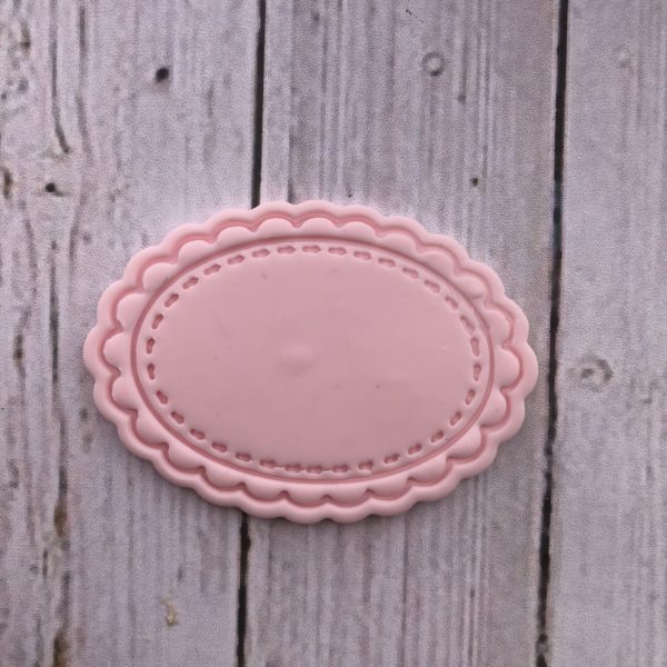 Moldurinha Oval Delicate 0794AJ3D