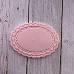 Moldurinha Oval Delicate 0794AJ3D