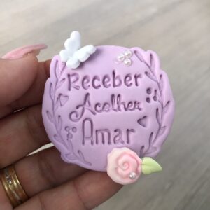 Receber Acolher Amar. 1776AJ3D