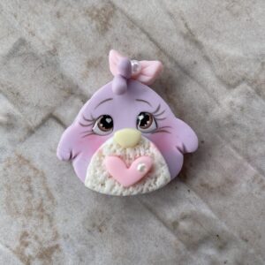 Pinguim Amor  0895AJ3D