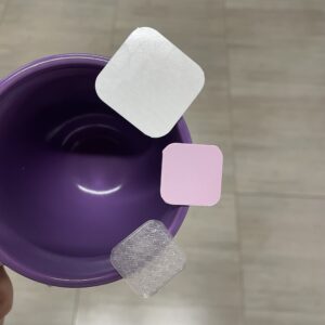 Haste Caneca Quadrado Liso P 2 cm