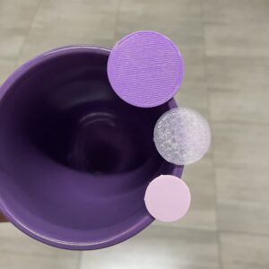 Haste Caneca Círculo Liso M 2.5 cm