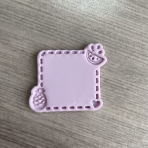 Moldurinha Frutinhas 0985AJ3D