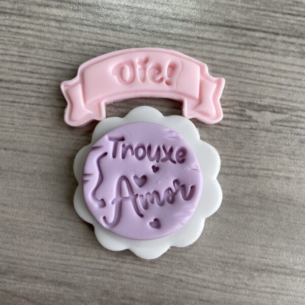 Oie...Trouxe Amor. 008DUE