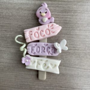 Foco Força Fé 0999AJ3D
