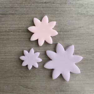 Trio Flor de Lótus 1044AJ3D