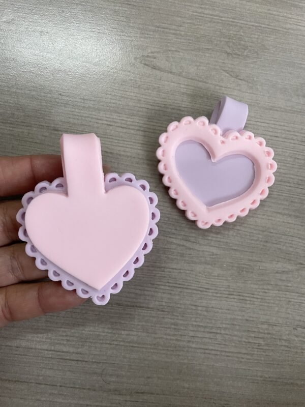 Chaveiro Lovely Coração 1037AJ3D