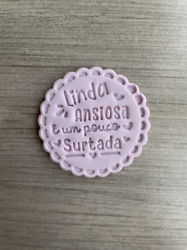 Linda Ansiosa e um pouco Surtada 1780AJ3D