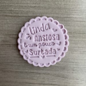 Linda Ansiosa e um pouco Surtada 1780AJ3D