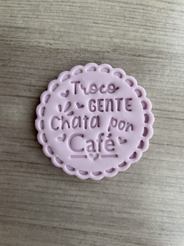 Troco gente Chata por Café 1784AJ3D