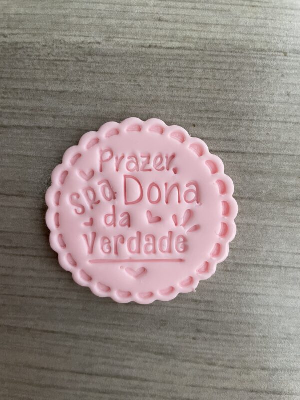 Prazer Sra Dona da Verdade 1785AJ3D