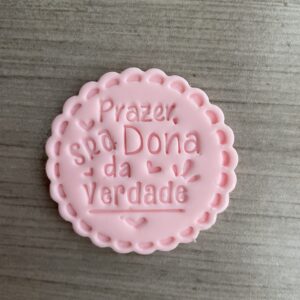 Prazer Sra Dona da Verdade 1785AJ3D