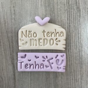 NÃO TENHA MEDO...1068AJ3D