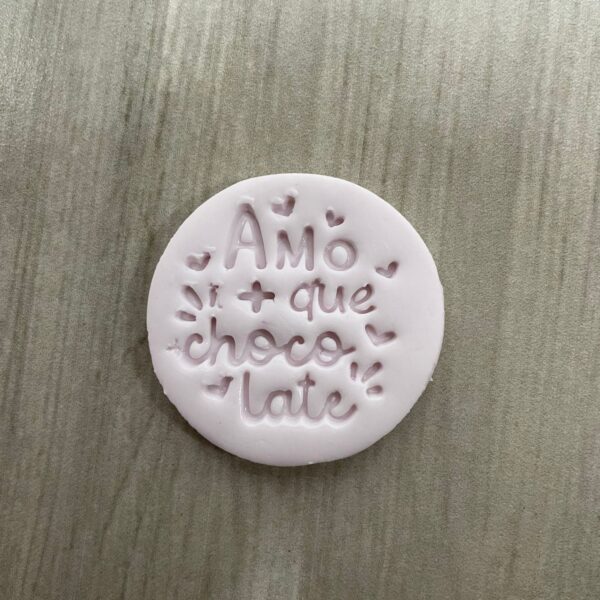 AMO + QUE CHOCOLATE... 114MF