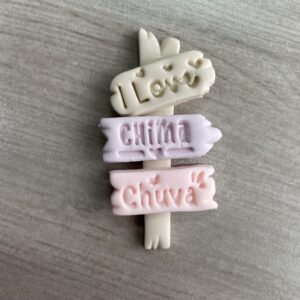 I Love  Chima  Chuva 1102AJ3D
