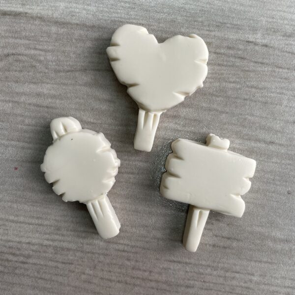 Mini Plaquinhas LOVELY 1116AJ3D