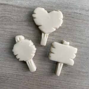 Mini Plaquinhas LOVELY 1116AJ3D