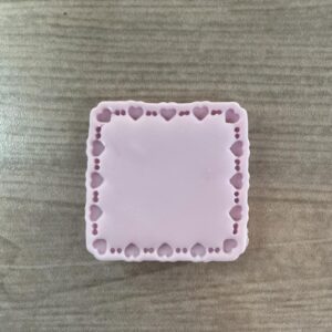 Moldurinha Mini Corações 1135AJ3D