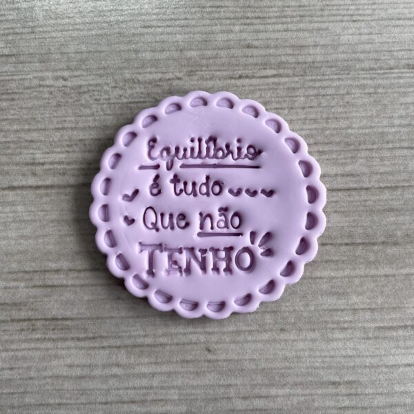 EQUILÍBRIO É TUDO... QUE NÃO TENHO 1816AJ3D