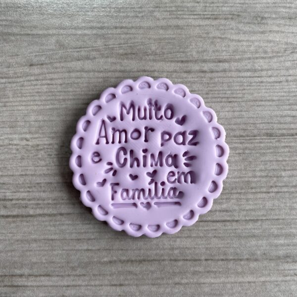 MUITO AMOR PAZ E CHIMA EM FAMÍLIA 1812AJ3D