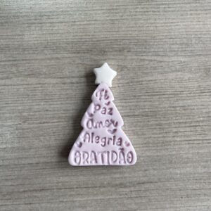 ÁRVORE DE NATAL PALAVRAS 1145AJ3D