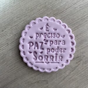 É PRECISO PAZ PRA PODER SORRIR 1824AJ3D