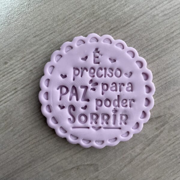 É PRECISO PAZ PRA PODER SORRIR 1824AJ3D