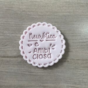 NEURÓTICA E AMBISIOSA 080F