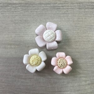 Trio Florzinhas Detalhes