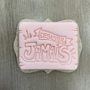 DESISTIR JAMAIS 089F