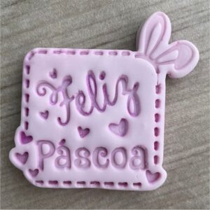 Moldurinha Feliz Páscoa