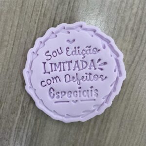 Sou Edição LIMITADA com Defeitos Especiais 1195AJ3D