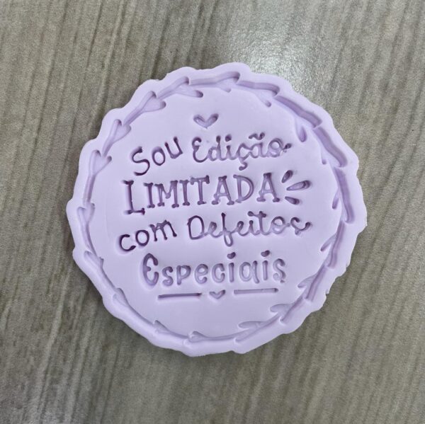 Sou Edição LIMITADA com Defeitos Especiais 1195AJ3D