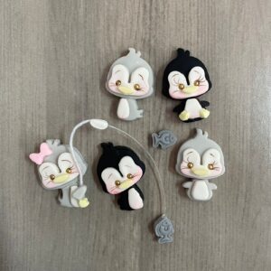 Pinguim Xuxu 1225AJ3D