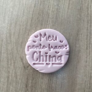 MEU PONTO FRACO: CHIMA