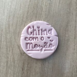 CHIMA COM O  MOZÃO