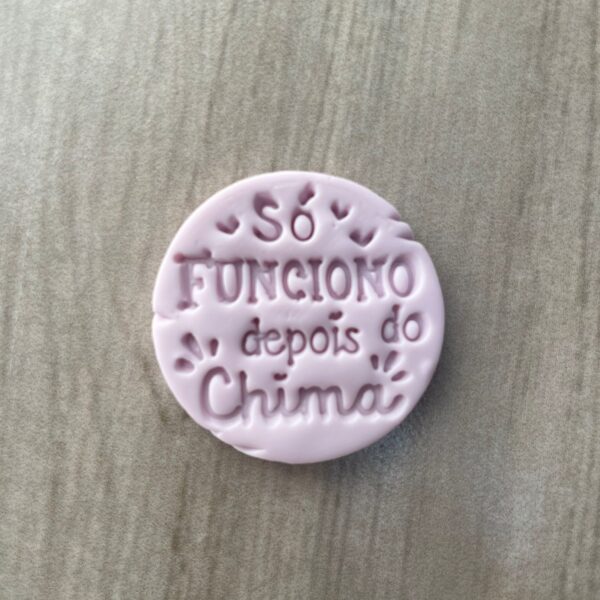SÓ FUNCIONO DEPOIS DO CHIMA