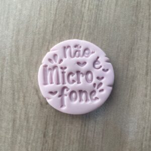NÃO É MICROFONE