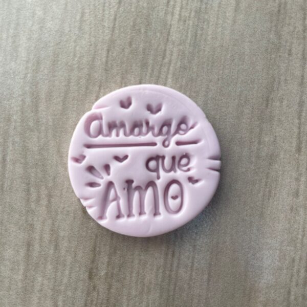 AMARGO QUE AMO