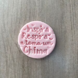 INSPIRA RESPIRA E TOMA UM CHIMA