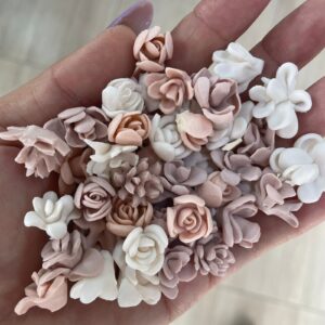 FLORES E FOLHAS ROMANTIC 1248AJ3D