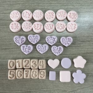 CALENDÁRIO CUTE 1274AJ3D