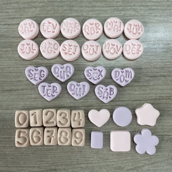 CALENDÁRIO CUTE 1274AJ3D