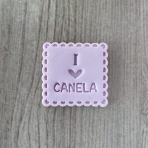 I LOVE CANELA 1350AJ3D